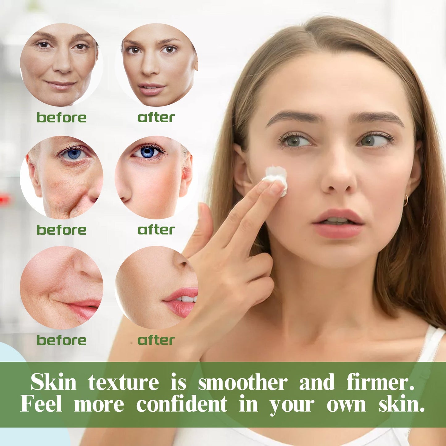 Hoygi Breakthrough Tightening Face Cream - Wrinkles Erase Hyaluronic Acid Moisturizer