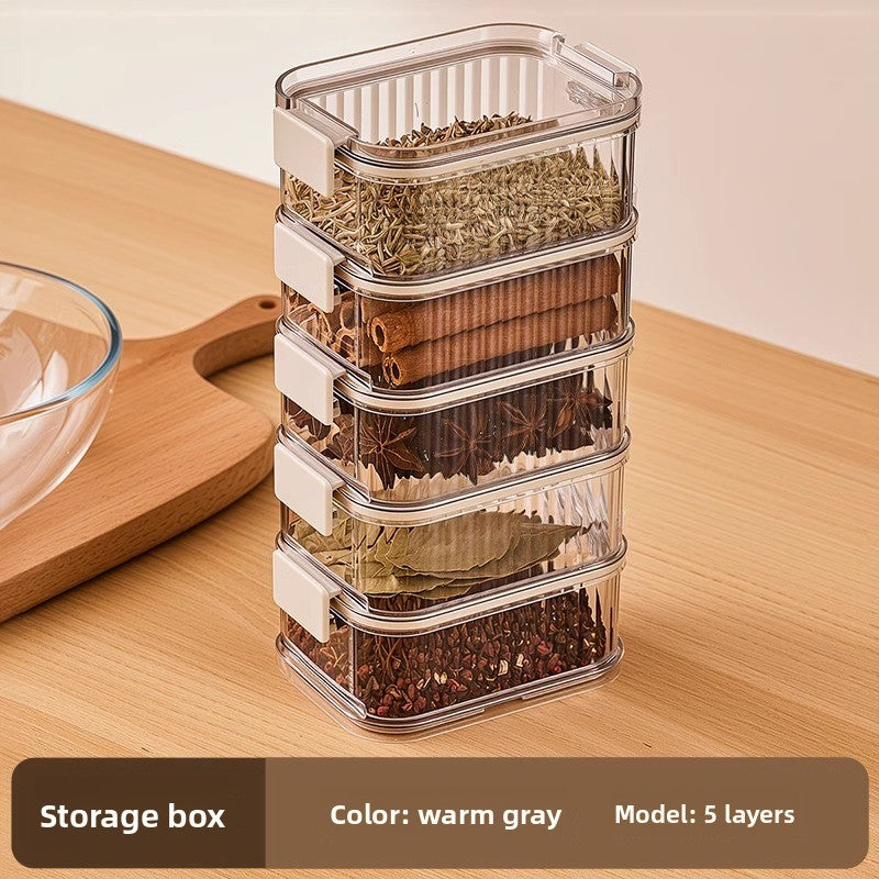 Stackable Spice Storage Box