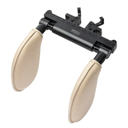 Adjustable Car Seat Headrest Neck Pillow - Ergonomic Side Head Support Cushion for Travel