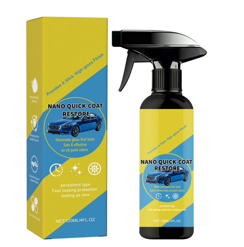 3-in-1 Quick Effect Car Coating Agent - Ceramic Car Coating Spray & Polish