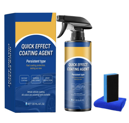 3-in-1 Quick Effect Car Coating Agent - Ceramic Car Coating Spray & Polish
