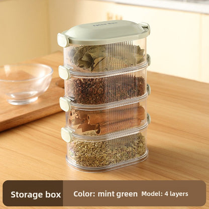 Stackable Spice Storage Box