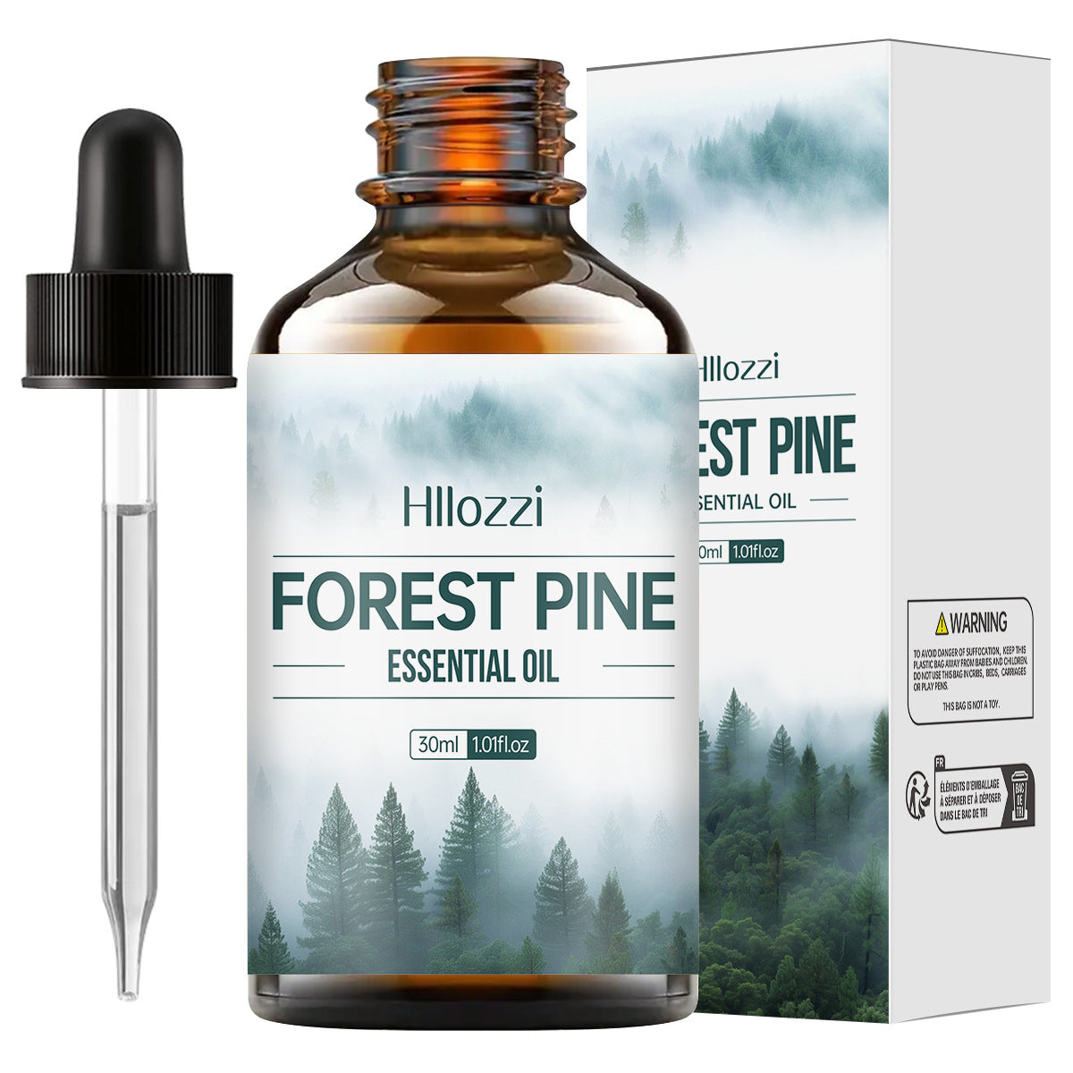Pure Lavender Essential Oil - Calming Facial Oil for Glowing Skin & Aromatherapy