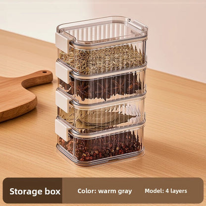 Stackable Spice Storage Box
