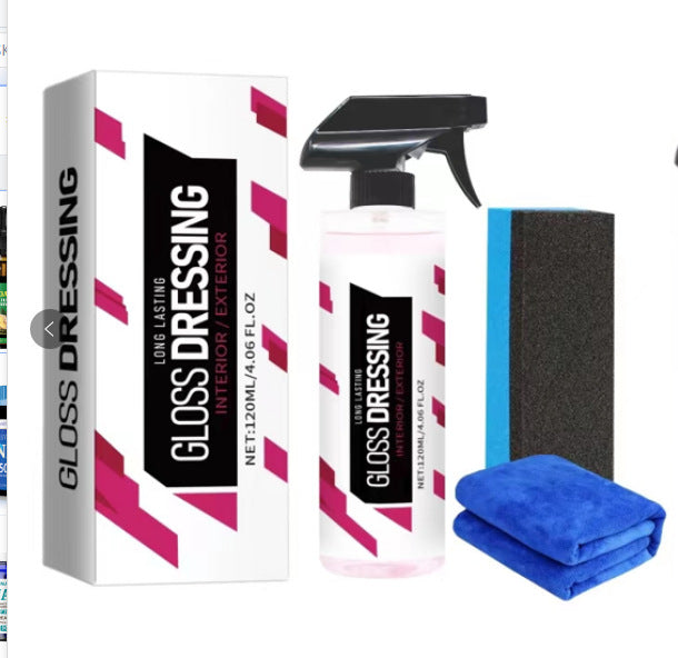 3-in-1 Quick Effect Car Coating Agent - Ceramic Car Coating Spray & Polish