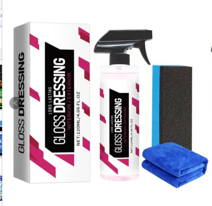 3-in-1 Quick Effect Car Coating Agent - Ceramic Car Coating Spray & Polish