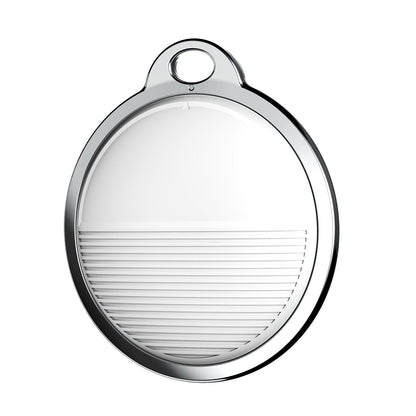 Football-Shaped Smart Anti-Lost Tracker Tag - Apple Find My Compatible Bluetooth Key Finder.