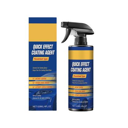 3-in-1 Quick Effect Car Coating Agent - Ceramic Car Coating Spray & Polish