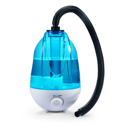 Reptile Ultrasonic Humidifier Fogger - Large Capacity Tank with Adjustable Flexible Hose