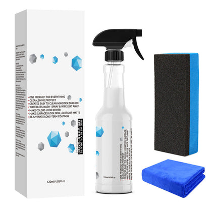3-in-1 Quick Effect Car Coating Agent - Ceramic Car Coating Spray & Polish