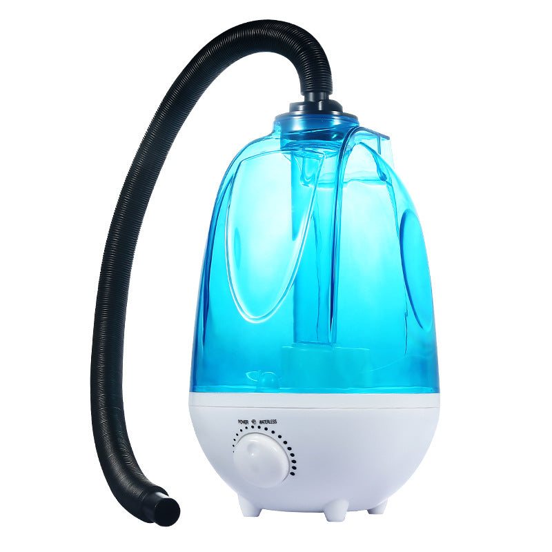 Reptile Ultrasonic Humidifier Fogger - Large Capacity Tank with Adjustable Flexible Hose