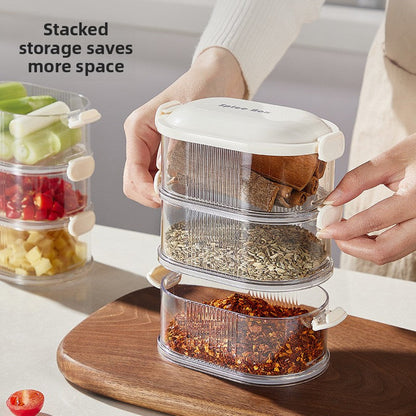 Stackable Spice Storage Box