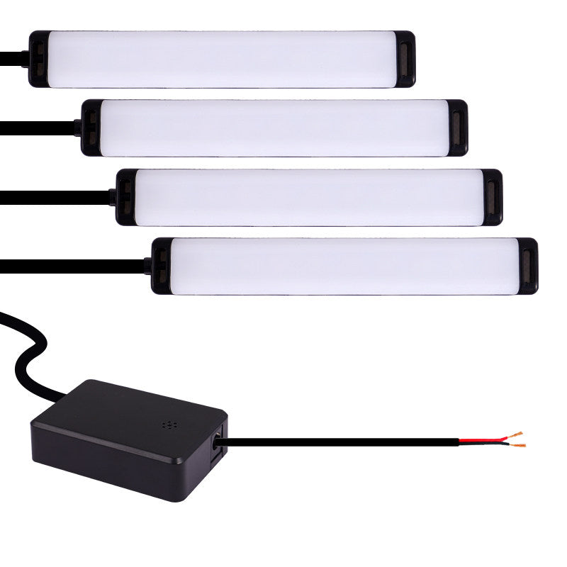 App Control Car Interior LED Ambient Lighting - RGB Multi-Color Footwell Floor Atmosphere Lights