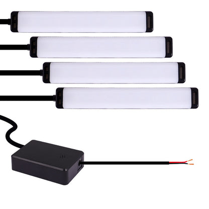 App Control Car Interior LED Ambient Lighting - RGB Multi-Color Footwell Floor Atmosphere Lights