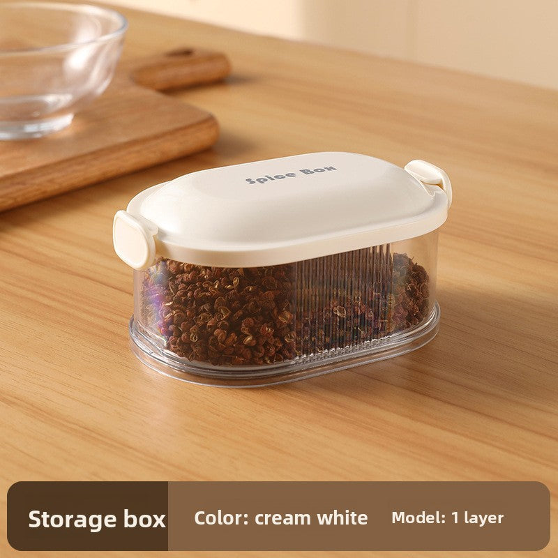 Stackable Spice Storage Box
