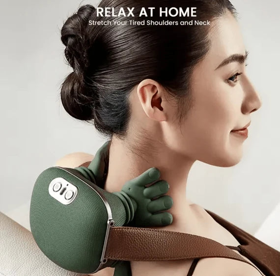 Smart Pro 3D Neck & Shoulder Massager – Deep Tissue Relief