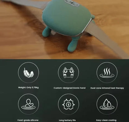 Smart Pro 3D Neck & Shoulder Massager – Deep Tissue Relief