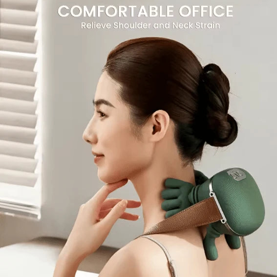 Smart Pro 3D Neck & Shoulder Massager – Deep Tissue Relief